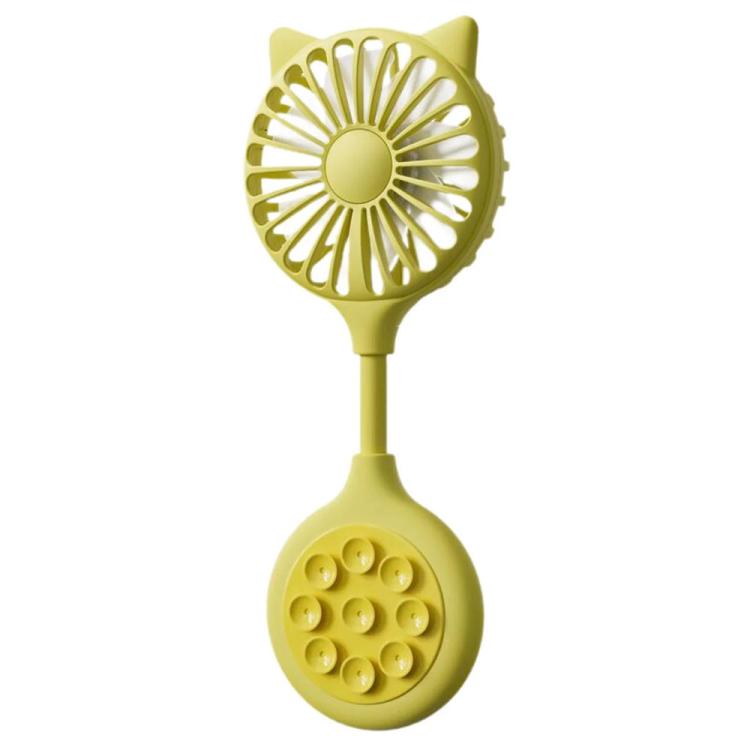 Mini ventilatore USB ricaricabile con ventose