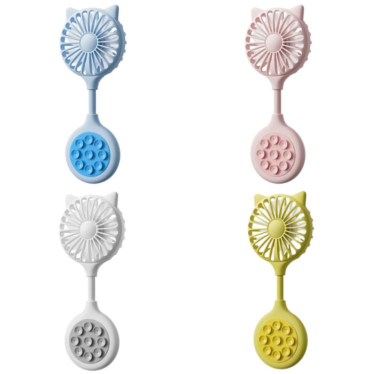 Mini ventilatore USB ricaricabile con ventose