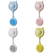 Mini Suction Cup Fan USB Rechargeable Desktop Portable Folding Fan
