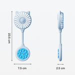 Mini ventilatore USB ricaricabile con ventose