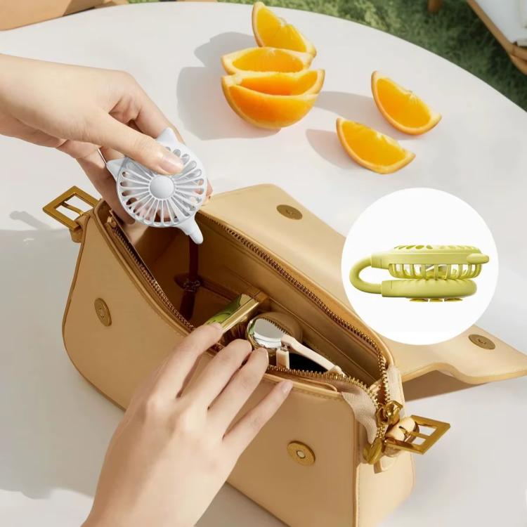 Mini ventilatore USB ricaricabile con ventose