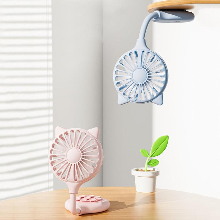 Mini ventilatore USB ricaricabile con ventose
