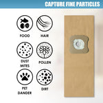 Sacchetti carta aspirapolvere Kirby G4/G5 9 pezzi