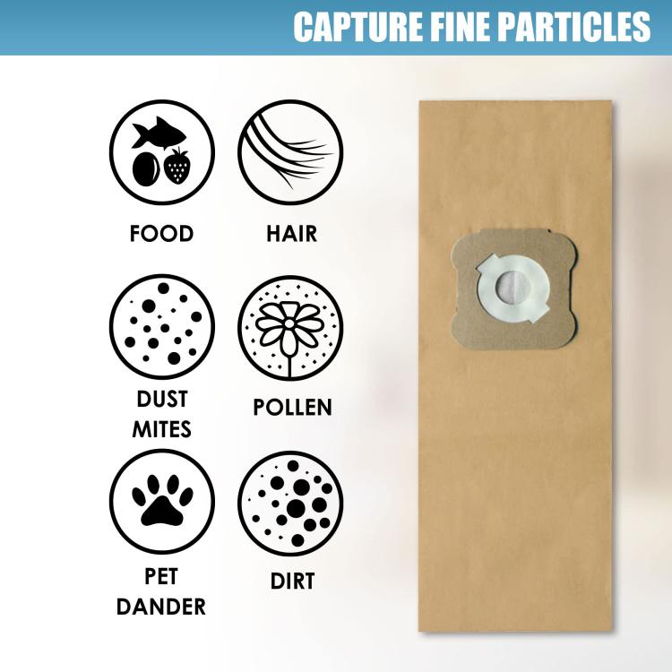 Sacchetti carta aspirapolvere Kirby G4/G5 9 pezzi