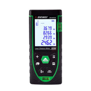 Indoor Outdoor General Purpose Green Laser Range Finder, SNDWAY SW-M50G 50M, SNDWAY SW-M70G 70M, SNDWAY SW-M100G 100M