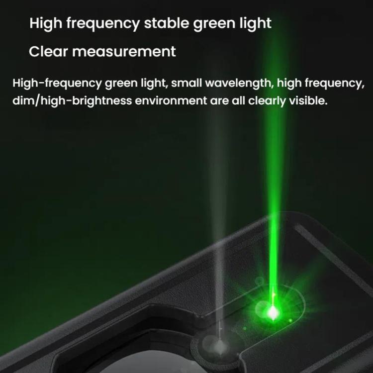 Telemetro laser verde SNDWAY SW-M50G 50m, SW-M70G 70m, SW-M100G 1