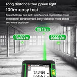 Telemetro laser verde SNDWAY SW-M50G 50m, SW-M70G 70m, SW-M100G 1