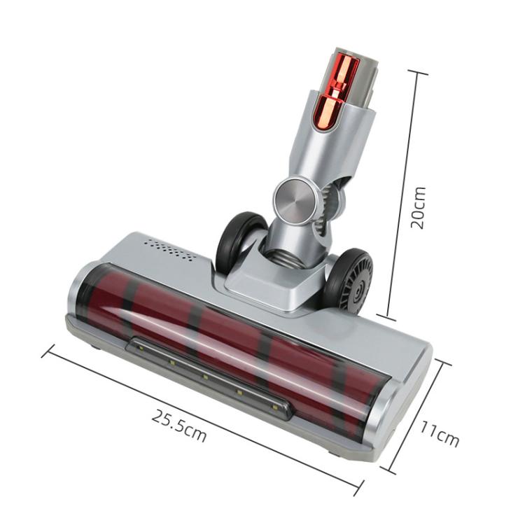 Spazzola rullo morbido ricambio per aspirapolvere UWANT V100 V200