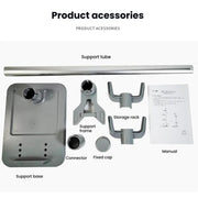 Universal Stand Holder for Cordless Stick Vacuum For Dyson, Xiaomi, Bissell, Shark, Midea, Whirlpool & More