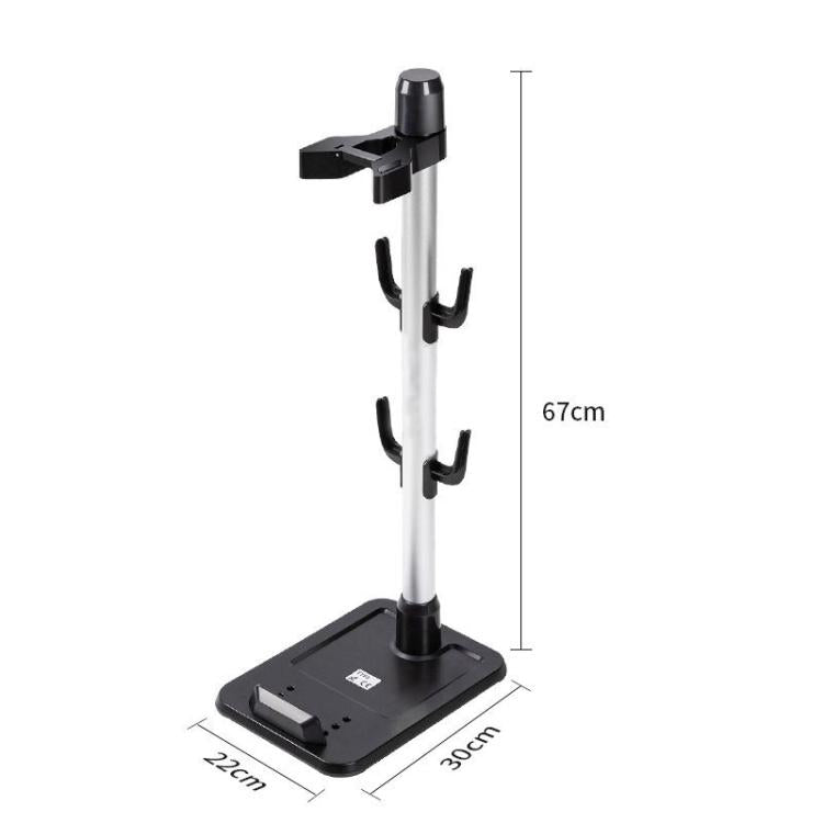 Supporto universale per aspirapolvere senza fili 73x28x11cm