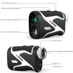 Handheld OLED Rangefinder Telescope Golf Rangefinder, SNDWAY SW-1000D 1000M, SNDWAY SW-1500D 1500M, SNDWAY SW-2000D 2000M
