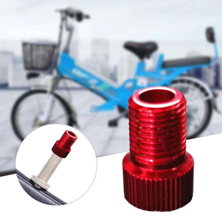 Kit di conversione da valvola Presta a Schrader per bicicletta da strada e mountain bike ZTTO (10 pezzi)