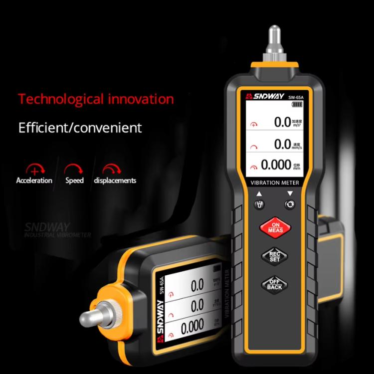 Vibrometro digitale SW-65A per guasti motore