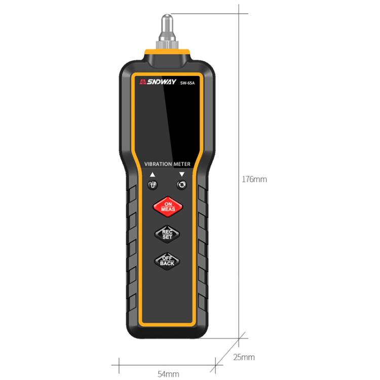 Vibrometro digitale SW-65A per guasti motore