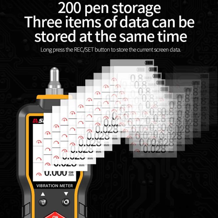 Vibrometro digitale SW-65A per guasti motore