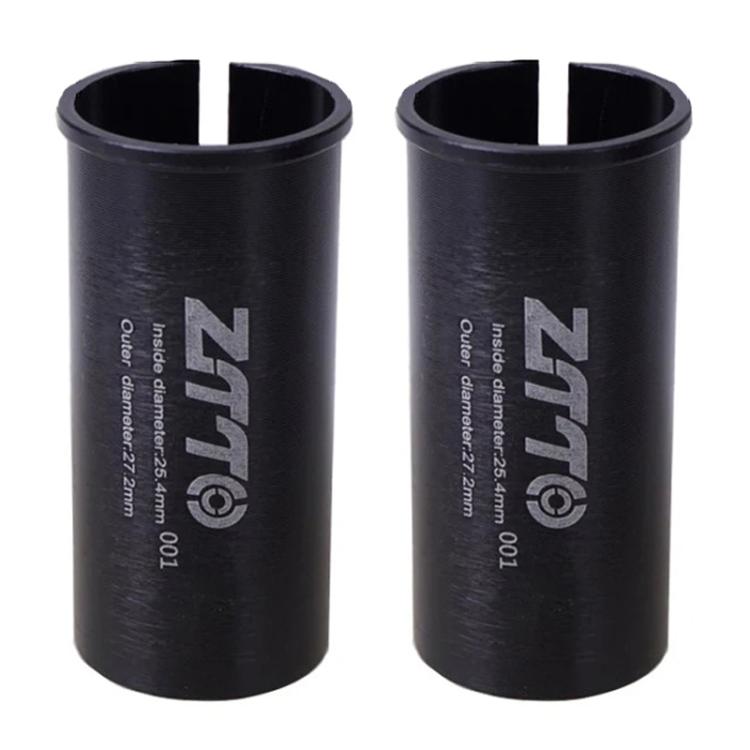 2 pezzi ZTTO Manicotto di conversione per reggisella da bicicletta, copertura riduttrice, 25.4-27.2mm 001, 27.2-28.6mm 003, 27.2-30.4mm 004, 27.2-30.8mm 005, 27.2-31.6mm 006, 27.2-33.9mm 007, 31.8-34.9mm 008, 30.9-31.6mm 009, 25.4-30.9mm 010           ...