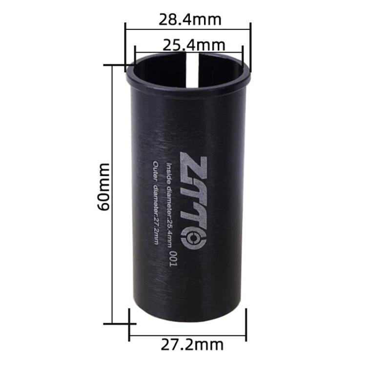 2 pezzi ZTTO Manicotto di conversione per reggisella da bicicletta, copertura riduttrice, 25.4-27.2mm 001, 27.2-28.6mm 003, 27.2-30.4mm 004, 27.2-30.8mm 005, 27.2-31.6mm 006, 27.2-33.9mm 007, 31.8-34.9mm 008, 30.9-31.6mm 009, 25.4-30.9mm 010           ...