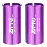 2 pezzi ZTTO Manicotto di conversione per reggisella da bicicletta, copertura riduttrice, 28.6-31.8mm 014, 30.9-36mm 015, 31.6-33.9mm 016, 22.2-25.4mm 017, 33.9-34.9mm 018, 25.4-28.6mm 002