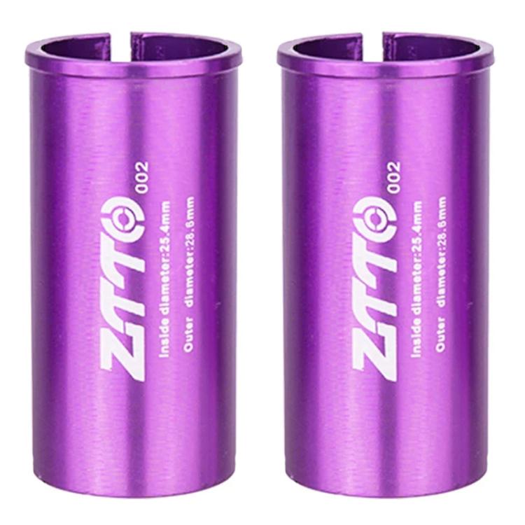 2 pezzi ZTTO Manicotto di conversione per reggisella da bicicletta, copertura riduttrice, 28.6-31.8mm 014, 30.9-36mm 015, 31.6-33.9mm 016, 22.2-25.4mm 017, 33.9-34.9mm 018, 25.4-28.6mm 002