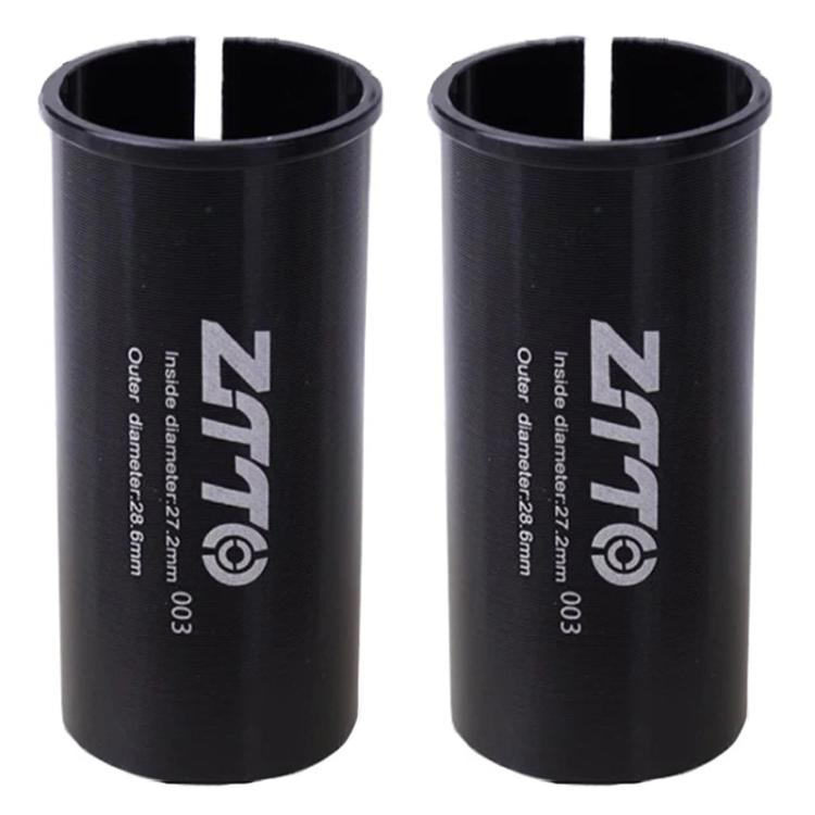 2 pezzi ZTTO Manicotto di conversione per reggisella da bicicletta, copertura riduttrice, 25.4-27.2mm 001, 27.2-28.6mm 003, 27.2-30.4mm 004, 27.2-30.8mm 005, 27.2-31.6mm 006, 27.2-33.9mm 007, 31.8-34.9mm 008, 30.9-31.6mm 009, 25.4-30.9mm 010           ...