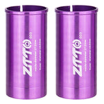 2 pezzi ZTTO Manicotto di conversione per reggisella da bicicletta, copertura riduttrice, 25.4-27.2mm 001, 27.2-28.6mm 003, 27.2-30.4mm 004, 27.2-30.8mm 005, 27.2-31.6mm 006, 27.2-33.9mm 007, 31.8-34.9mm 008, 30.9-31.6mm 009, 25.4-30.9mm 010           ...