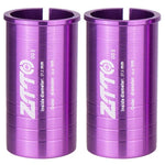 2 pezzi ZTTO Manicotto di conversione per reggisella da bicicletta, copertura riduttrice, 25.4-27.2mm 001, 27.2-28.6mm 003, 27.2-30.4mm 004, 27.2-30.8mm 005, 27.2-31.6mm 006, 27.2-33.9mm 007, 31.8-34.9mm 008, 30.9-31.6mm 009, 25.4-30.9mm 010           ...