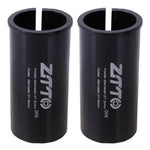 2 pezzi ZTTO Manicotto di conversione per reggisella da bicicletta, copertura riduttrice, 25.4-27.2mm 001, 27.2-28.6mm 003, 27.2-30.4mm 004, 27.2-30.8mm 005, 27.2-31.6mm 006, 27.2-33.9mm 007, 31.8-34.9mm 008, 30.9-31.6mm 009, 25.4-30.9mm 010           ...