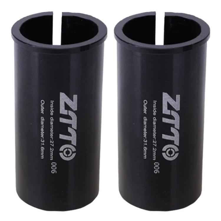 2 pezzi ZTTO Manicotto di conversione per reggisella da bicicletta, copertura riduttrice, 25.4-27.2mm 001, 27.2-28.6mm 003, 27.2-30.4mm 004, 27.2-30.8mm 005, 27.2-31.6mm 006, 27.2-33.9mm 007, 31.8-34.9mm 008, 30.9-31.6mm 009, 25.4-30.9mm 010           ...
