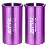 2 pezzi ZTTO Manicotto di conversione per reggisella da bicicletta, copertura riduttrice, 25.4-27.2mm 001, 27.2-28.6mm 003, 27.2-30.4mm 004, 27.2-30.8mm 005, 27.2-31.6mm 006, 27.2-33.9mm 007, 31.8-34.9mm 008, 30.9-31.6mm 009, 25.4-30.9mm 010           ...