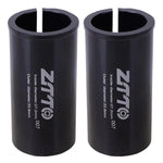2 pezzi ZTTO Manicotto di conversione per reggisella da bicicletta, copertura riduttrice, 25.4-27.2mm 001, 27.2-28.6mm 003, 27.2-30.4mm 004, 27.2-30.8mm 005, 27.2-31.6mm 006, 27.2-33.9mm 007, 31.8-34.9mm 008, 30.9-31.6mm 009, 25.4-30.9mm 010           ...