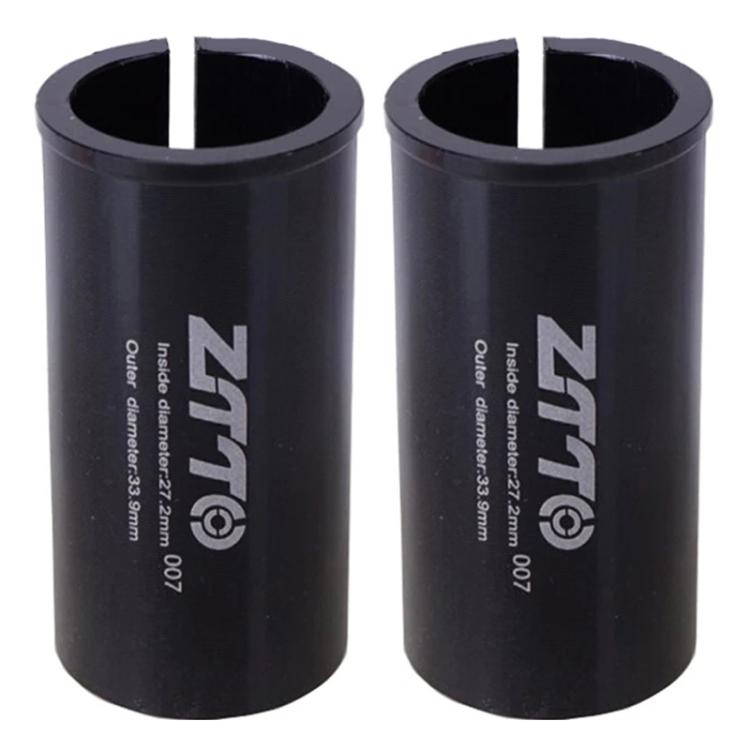 2 pezzi ZTTO Manicotto di conversione per reggisella da bicicletta, copertura riduttrice, 25.4-27.2mm 001, 27.2-28.6mm 003, 27.2-30.4mm 004, 27.2-30.8mm 005, 27.2-31.6mm 006, 27.2-33.9mm 007, 31.8-34.9mm 008, 30.9-31.6mm 009, 25.4-30.9mm 010           ...
