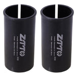 2 pezzi ZTTO Manicotto di conversione per reggisella da bicicletta, copertura riduttrice, 25.4-27.2mm 001, 27.2-28.6mm 003, 27.2-30.4mm 004, 27.2-30.8mm 005, 27.2-31.6mm 006, 27.2-33.9mm 007, 31.8-34.9mm 008, 30.9-31.6mm 009, 25.4-30.9mm 010           ...