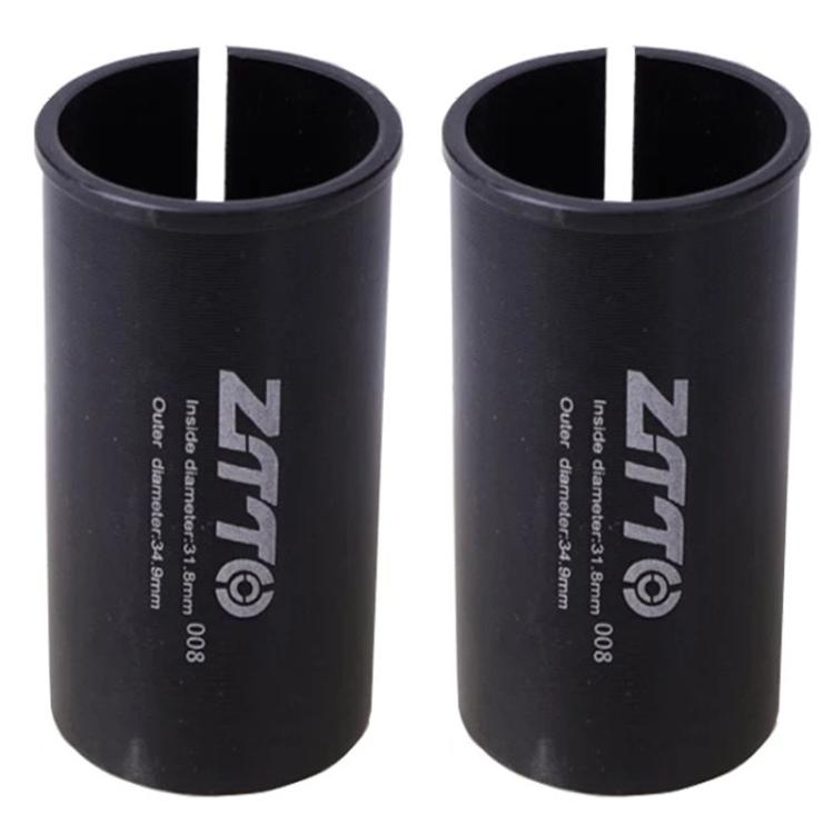 2 pezzi ZTTO Manicotto di conversione per reggisella da bicicletta, copertura riduttrice, 25.4-27.2mm 001, 27.2-28.6mm 003, 27.2-30.4mm 004, 27.2-30.8mm 005, 27.2-31.6mm 006, 27.2-33.9mm 007, 31.8-34.9mm 008, 30.9-31.6mm 009, 25.4-30.9mm 010           ...