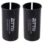 2 pezzi ZTTO Manicotto di conversione per reggisella da bicicletta, copertura riduttrice, 25.4-27.2mm 001, 27.2-28.6mm 003, 27.2-30.4mm 004, 27.2-30.8mm 005, 27.2-31.6mm 006, 27.2-33.9mm 007, 31.8-34.9mm 008, 30.9-31.6mm 009, 25.4-30.9mm 010           ...