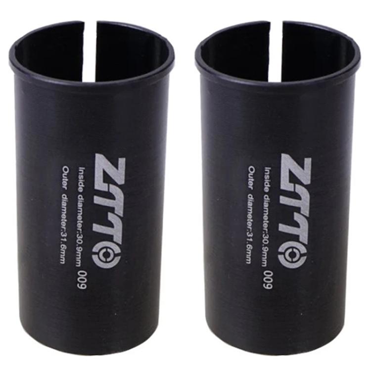 2 pezzi ZTTO Manicotto di conversione per reggisella da bicicletta, copertura riduttrice, 25.4-27.2mm 001, 27.2-28.6mm 003, 27.2-30.4mm 004, 27.2-30.8mm 005, 27.2-31.6mm 006, 27.2-33.9mm 007, 31.8-34.9mm 008, 30.9-31.6mm 009, 25.4-30.9mm 010           ...