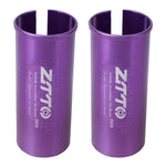 2 pezzi ZTTO Manicotto di conversione per reggisella da bicicletta, copertura riduttrice, 25.4-27.2mm 001, 27.2-28.6mm 003, 27.2-30.4mm 004, 27.2-30.8mm 005, 27.2-31.6mm 006, 27.2-33.9mm 007, 31.8-34.9mm 008, 30.9-31.6mm 009, 25.4-30.9mm 010           ...