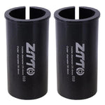 2 pezzi ZTTO Manicotto di conversione per reggisella da bicicletta, copertura riduttrice, 25.4-27.2mm 001, 27.2-28.6mm 003, 27.2-30.4mm 004, 27.2-30.8mm 005, 27.2-31.6mm 006, 27.2-33.9mm 007, 31.8-34.9mm 008, 30.9-31.6mm 009, 25.4-30.9mm 010           ...