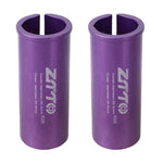 2 pezzi ZTTO Manicotto di conversione per reggisella da bicicletta, copertura riduttrice, 25.4-27.2mm 001, 27.2-28.6mm 003, 27.2-30.4mm 004, 27.2-30.8mm 005, 27.2-31.6mm 006, 27.2-33.9mm 007, 31.8-34.9mm 008, 30.9-31.6mm 009, 25.4-30.9mm 010           ...