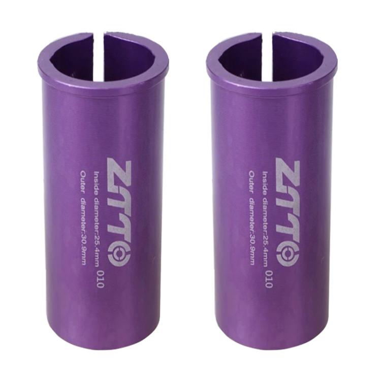 2 pezzi ZTTO Manicotto di conversione per reggisella da bicicletta, copertura riduttrice, 25.4-27.2mm 001, 27.2-28.6mm 003, 27.2-30.4mm 004, 27.2-30.8mm 005, 27.2-31.6mm 006, 27.2-33.9mm 007, 31.8-34.9mm 008, 30.9-31.6mm 009, 25.4-30.9mm 010           ...