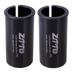 2 pezzi ZTTO Manicotto di conversione per reggisella da bicicletta, copertura riduttrice, 25.4-27.2mm 001, 27.2-28.6mm 003, 27.2-30.4mm 004, 27.2-30.8mm 005, 27.2-31.6mm 006, 27.2-33.9mm 007, 31.8-34.9mm 008, 30.9-31.6mm 009, 25.4-30.9mm 010           ...