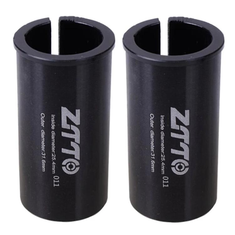 2 pezzi ZTTO Manicotto di conversione per reggisella da bicicletta, copertura riduttrice, 25.4-27.2mm 001, 27.2-28.6mm 003, 27.2-30.4mm 004, 27.2-30.8mm 005, 27.2-31.6mm 006, 27.2-33.9mm 007, 31.8-34.9mm 008, 30.9-31.6mm 009, 25.4-30.9mm 010           ...