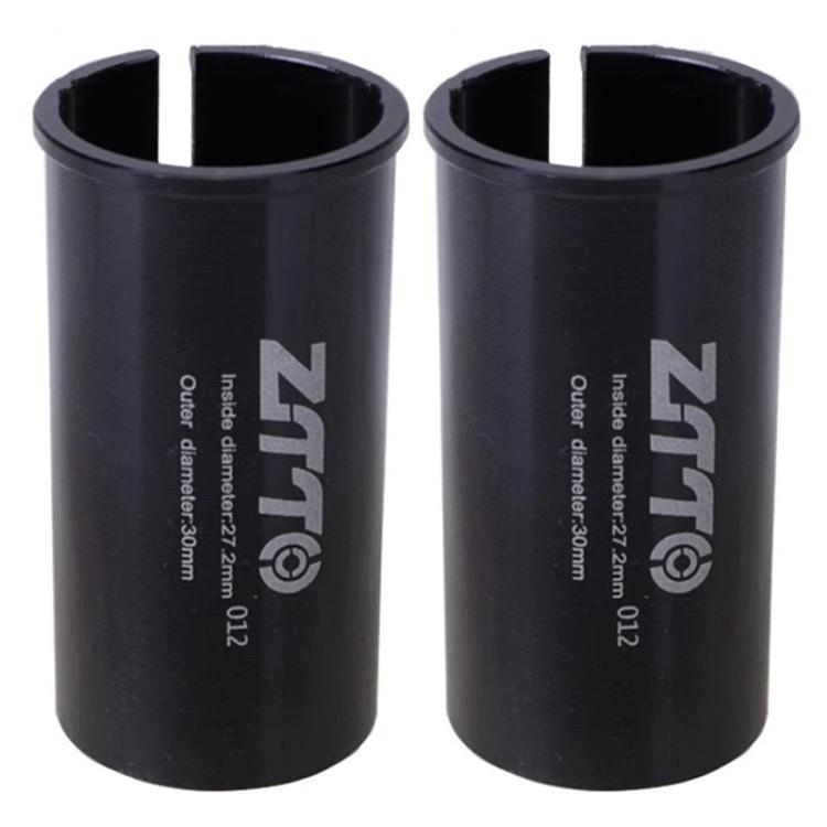 2 pezzi ZTTO Manicotto di conversione per reggisella da bicicletta, copertura riduttrice, 25.4-27.2mm 001, 27.2-28.6mm 003, 27.2-30.4mm 004, 27.2-30.8mm 005, 27.2-31.6mm 006, 27.2-33.9mm 007, 31.8-34.9mm 008, 30.9-31.6mm 009, 25.4-30.9mm 010           ...