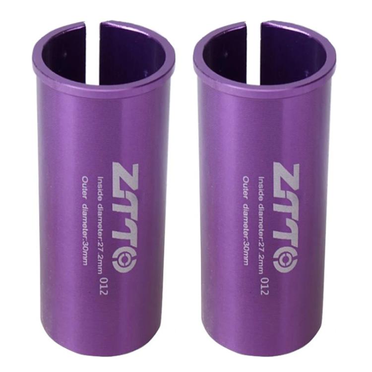 2 pezzi ZTTO Manicotto di conversione per reggisella da bicicletta, copertura riduttrice, 25.4-27.2mm 001, 27.2-28.6mm 003, 27.2-30.4mm 004, 27.2-30.8mm 005, 27.2-31.6mm 006, 27.2-33.9mm 007, 31.8-34.9mm 008, 30.9-31.6mm 009, 25.4-30.9mm 010           ...
