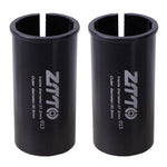 2 pezzi ZTTO Manicotto di conversione per reggisella da bicicletta, copertura riduttrice, 25.4-27.2mm 001, 27.2-28.6mm 003, 27.2-30.4mm 004, 27.2-30.8mm 005, 27.2-31.6mm 006, 27.2-33.9mm 007, 31.8-34.9mm 008, 30.9-31.6mm 009, 25.4-30.9mm 010           ...