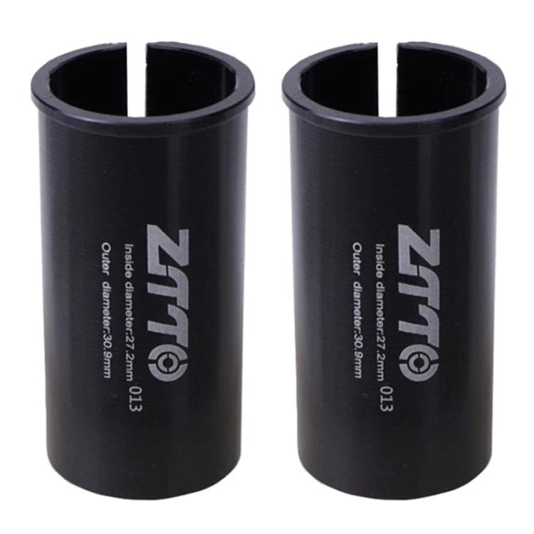 2 pezzi ZTTO Manicotto di conversione per reggisella da bicicletta, copertura riduttrice, 25.4-27.2mm 001, 27.2-28.6mm 003, 27.2-30.4mm 004, 27.2-30.8mm 005, 27.2-31.6mm 006, 27.2-33.9mm 007, 31.8-34.9mm 008, 30.9-31.6mm 009, 25.4-30.9mm 010           ...