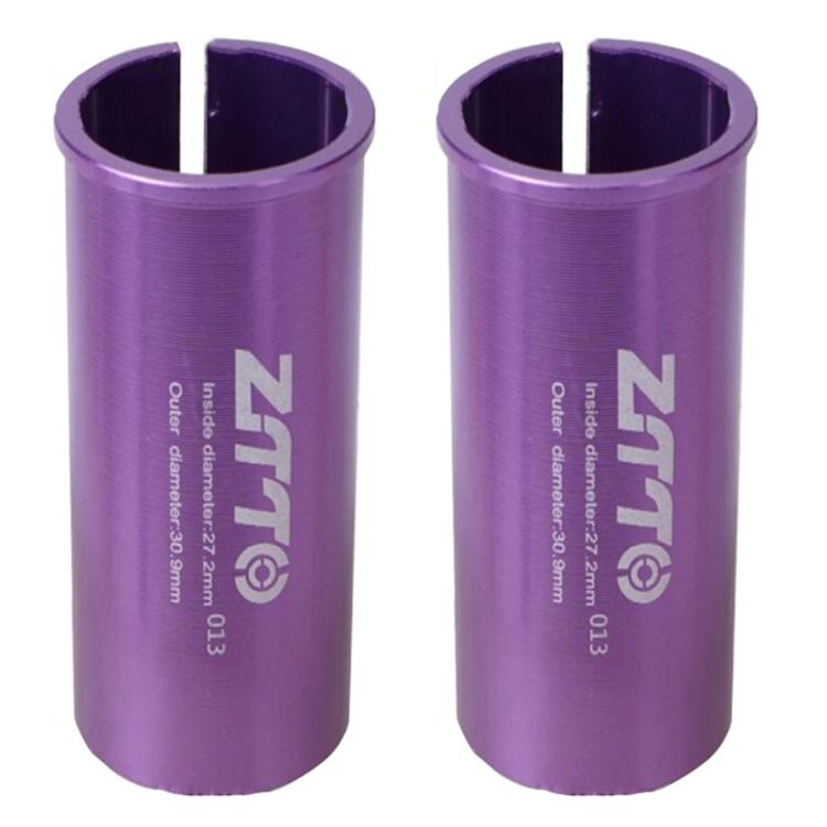 2 pezzi ZTTO Manicotto di conversione per reggisella da bicicletta, copertura riduttrice, 25.4-27.2mm 001, 27.2-28.6mm 003, 27.2-30.4mm 004, 27.2-30.8mm 005, 27.2-31.6mm 006, 27.2-33.9mm 007, 31.8-34.9mm 008, 30.9-31.6mm 009, 25.4-30.9mm 010           ...