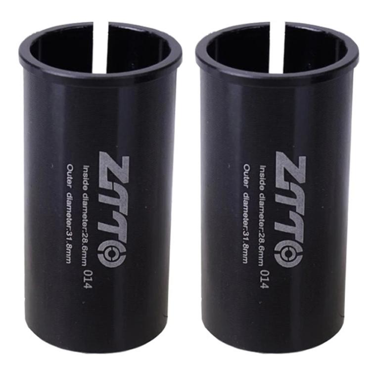 2 pezzi ZTTO Manicotto di conversione per reggisella da bicicletta, copertura riduttrice, 28.6-31.8mm 014, 30.9-36mm 015, 31.6-33.9mm 016, 22.2-25.4mm 017, 33.9-34.9mm 018, 25.4-28.6mm 002