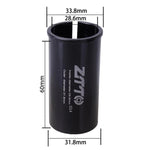 2 pezzi ZTTO Manicotto di conversione per reggisella da bicicletta, copertura riduttrice, 28.6-31.8mm 014, 30.9-36mm 015, 31.6-33.9mm 016, 22.2-25.4mm 017, 33.9-34.9mm 018, 25.4-28.6mm 002