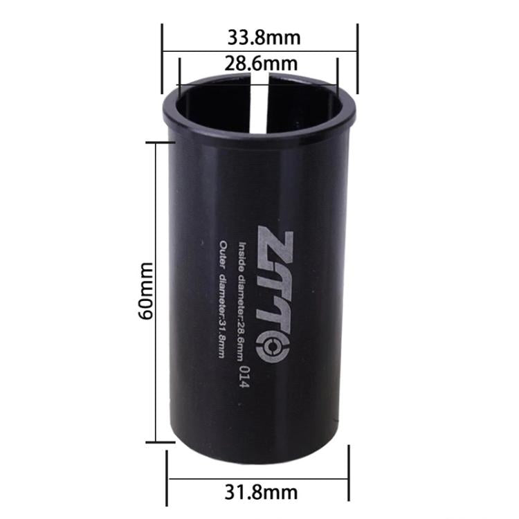 2 pezzi ZTTO Manicotto di conversione per reggisella da bicicletta, copertura riduttrice, 28.6-31.8mm 014, 30.9-36mm 015, 31.6-33.9mm 016, 22.2-25.4mm 017, 33.9-34.9mm 018, 25.4-28.6mm 002