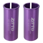 2 pezzi ZTTO Manicotto di conversione per reggisella da bicicletta, copertura riduttrice, 28.6-31.8mm 014, 30.9-36mm 015, 31.6-33.9mm 016, 22.2-25.4mm 017, 33.9-34.9mm 018, 25.4-28.6mm 002